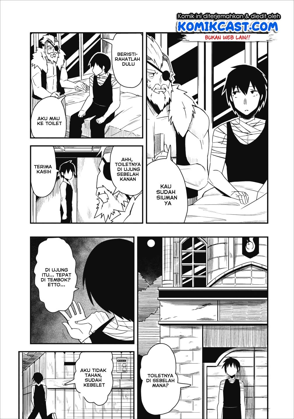 Class-goto Shuudan Teni Shimashita ga, ichiban Tsuyoi Ore wa Saijaku no Shounin ni Gisouchuu Chapter 04 Gambar 16