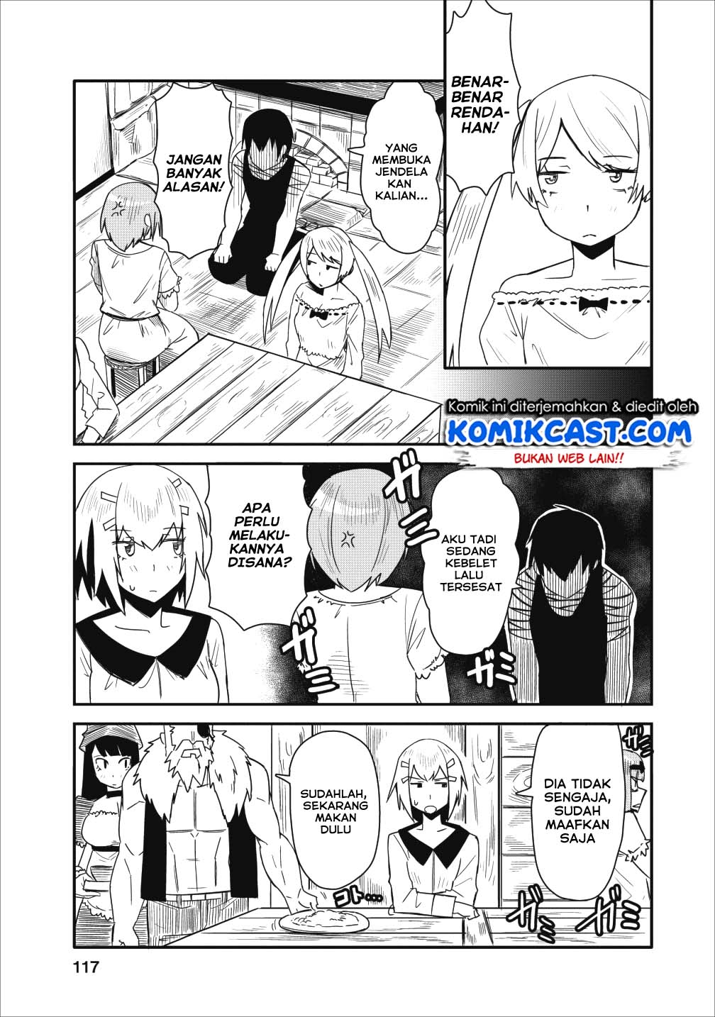 Class-goto Shuudan Teni Shimashita ga, ichiban Tsuyoi Ore wa Saijaku no Shounin ni Gisouchuu Chapter 04 Gambar 20