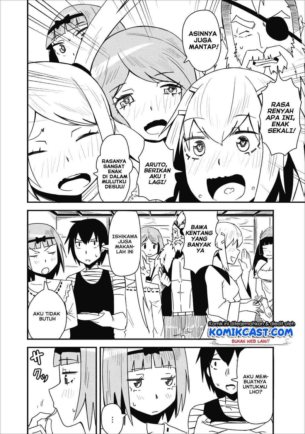 Class-goto Shuudan Teni Shimashita ga, ichiban Tsuyoi Ore wa Saijaku no Shounin ni Gisouchuu Chapter 04 Gambar 23