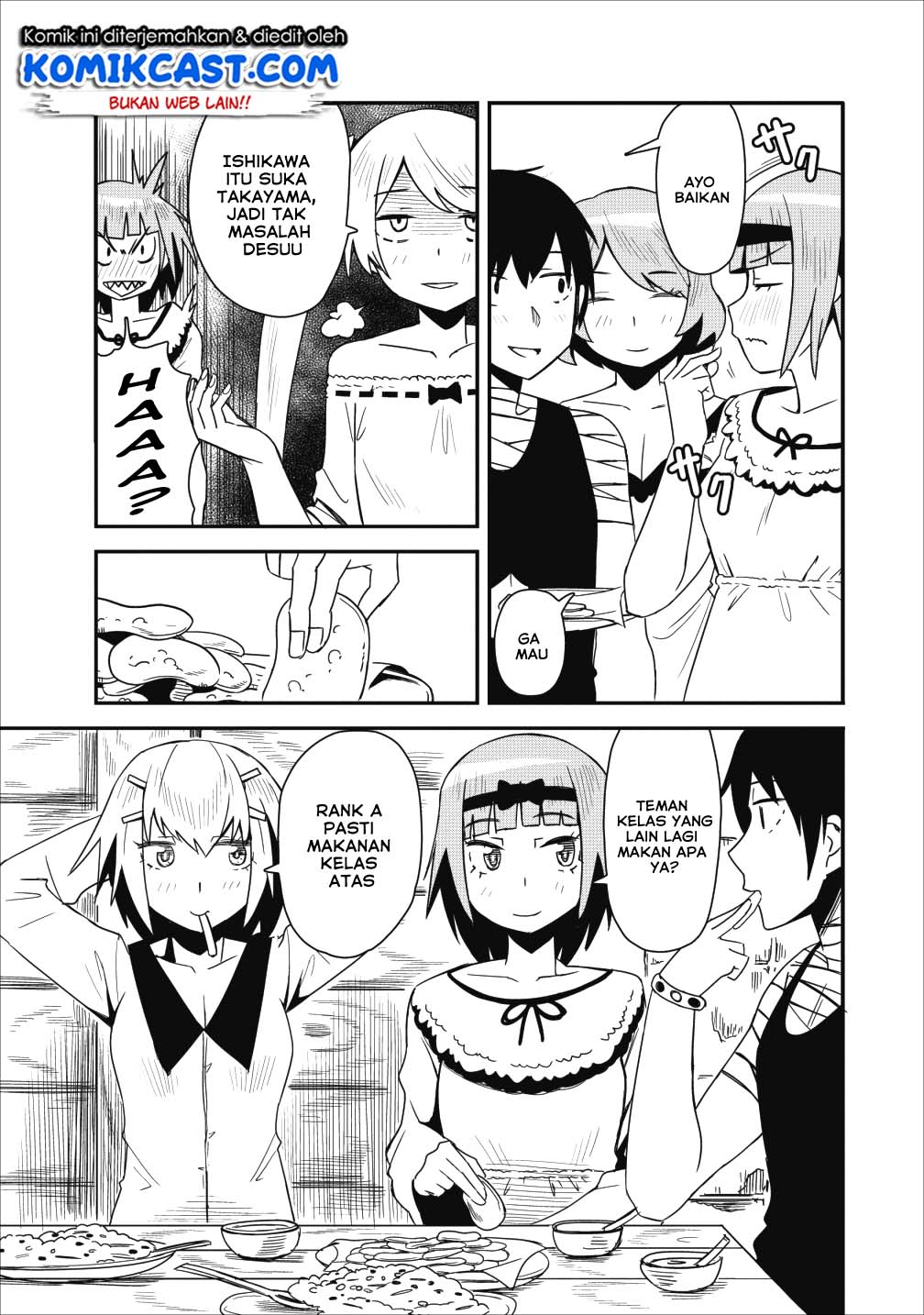 Class-goto Shuudan Teni Shimashita ga, ichiban Tsuyoi Ore wa Saijaku no Shounin ni Gisouchuu Chapter 04 Gambar 24