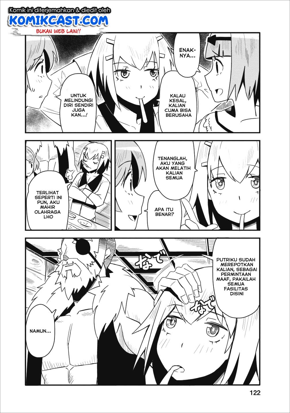 Class-goto Shuudan Teni Shimashita ga, ichiban Tsuyoi Ore wa Saijaku no Shounin ni Gisouchuu Chapter 04 Gambar 25