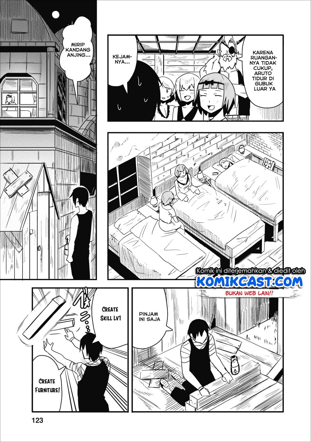 Class-goto Shuudan Teni Shimashita ga, ichiban Tsuyoi Ore wa Saijaku no Shounin ni Gisouchuu Chapter 04 Gambar 26