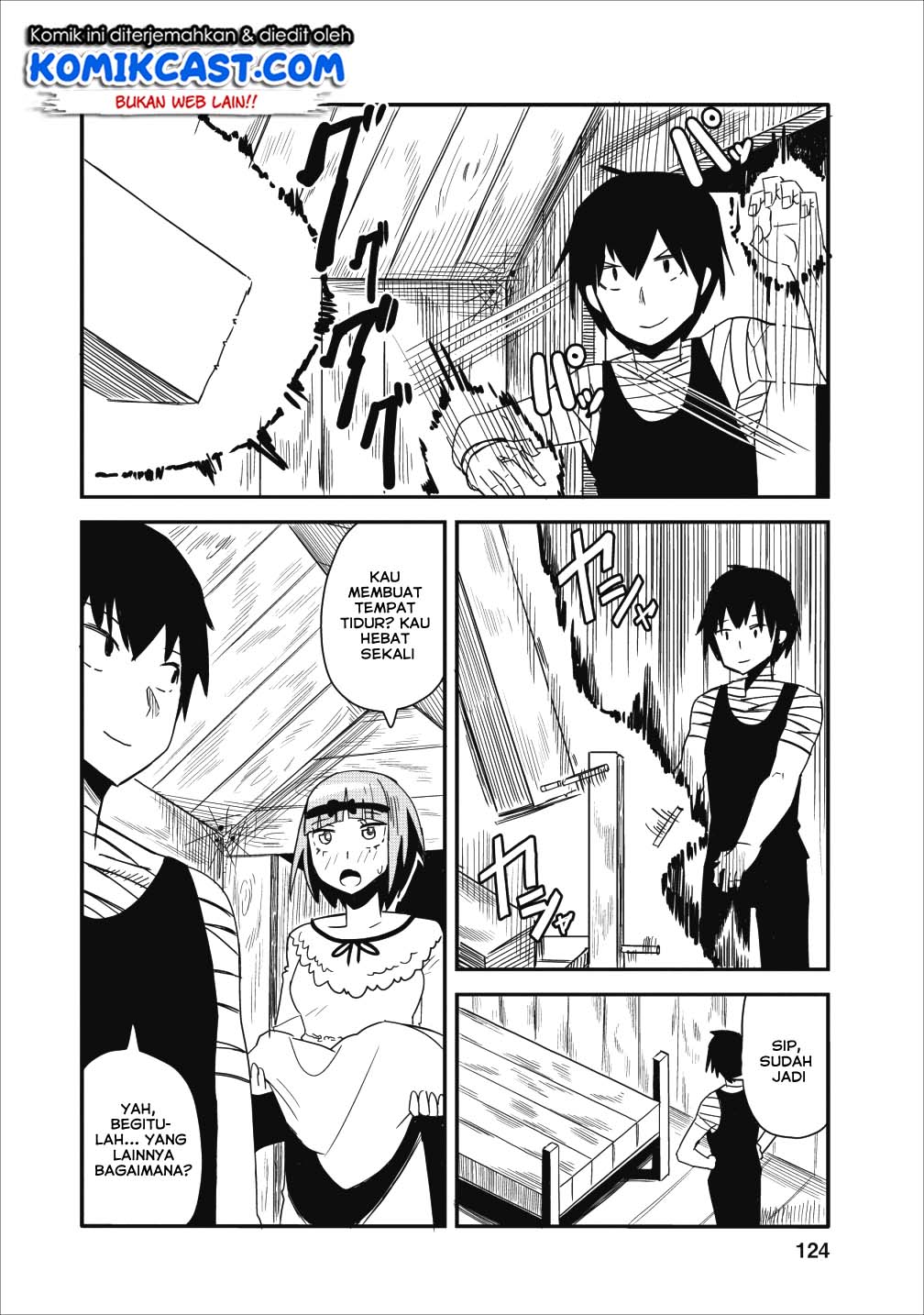 Class-goto Shuudan Teni Shimashita ga, ichiban Tsuyoi Ore wa Saijaku no Shounin ni Gisouchuu Chapter 04 Gambar 27