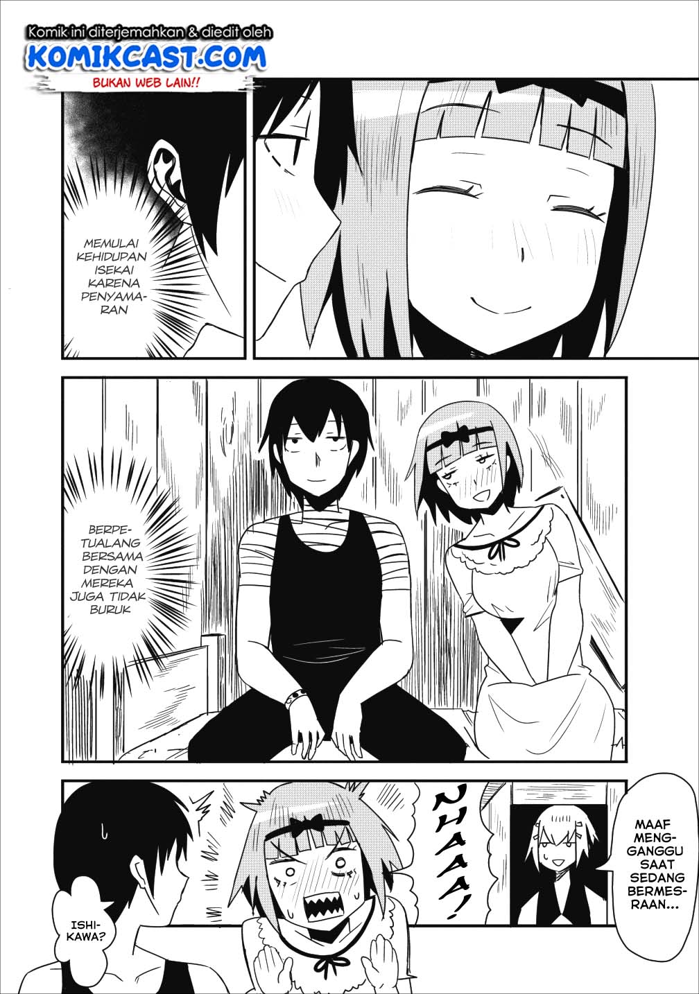Class-goto Shuudan Teni Shimashita ga, ichiban Tsuyoi Ore wa Saijaku no Shounin ni Gisouchuu Chapter 04 Gambar 29