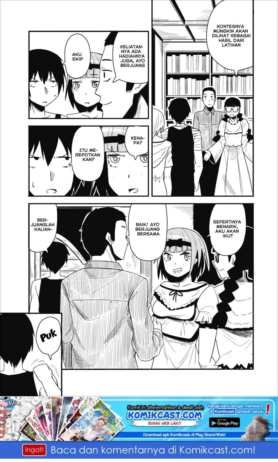 Class-goto Shuudan Teni Shimashita ga, ichiban Tsuyoi Ore wa Saijaku no Shounin ni Gisouchuu Chapter 05 Gambar 2