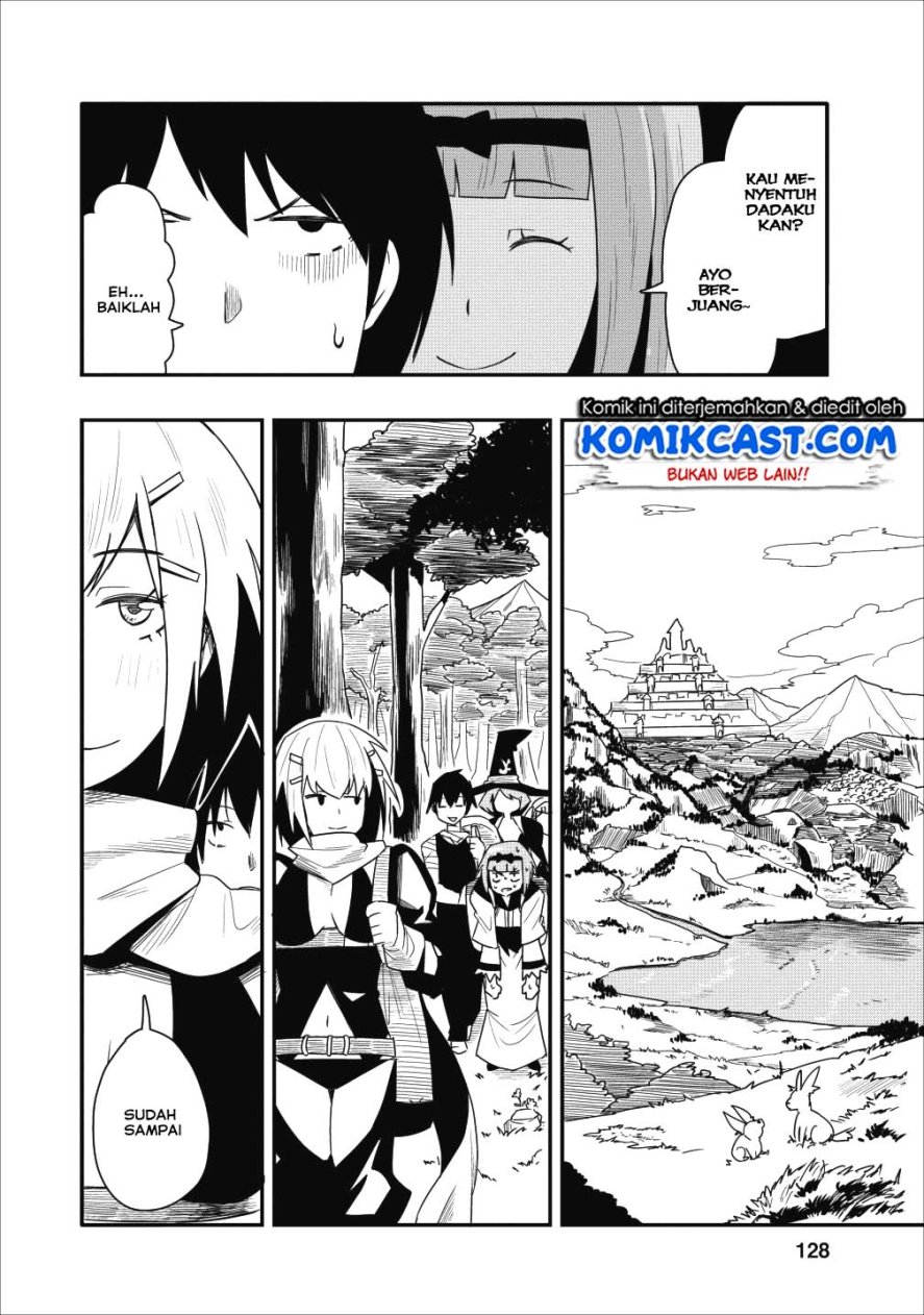 Class-goto Shuudan Teni Shimashita ga, ichiban Tsuyoi Ore wa Saijaku no Shounin ni Gisouchuu Chapter 05 Gambar 3