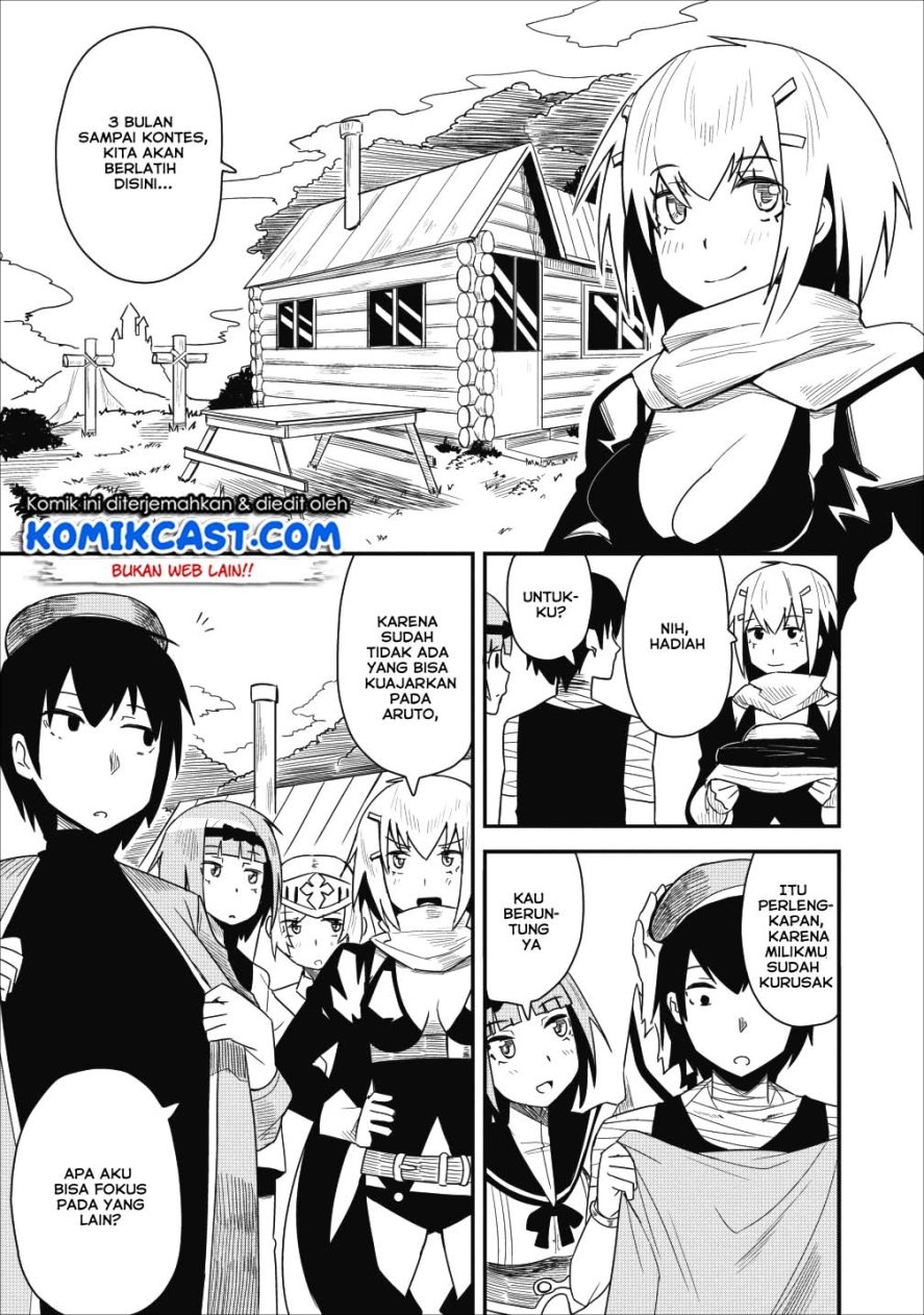 Class-goto Shuudan Teni Shimashita ga, ichiban Tsuyoi Ore wa Saijaku no Shounin ni Gisouchuu Chapter 05 Gambar 4