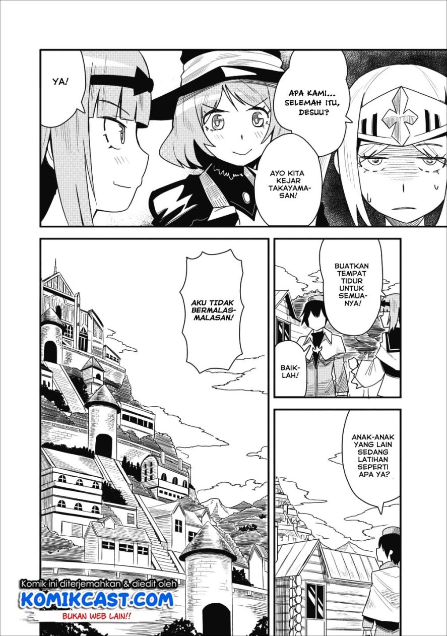 Class-goto Shuudan Teni Shimashita ga, ichiban Tsuyoi Ore wa Saijaku no Shounin ni Gisouchuu Chapter 05 Gambar 5