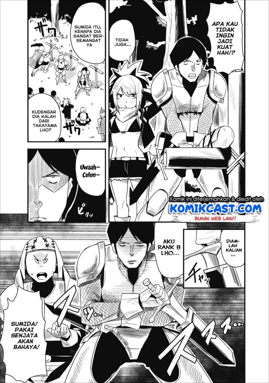 Class-goto Shuudan Teni Shimashita ga, ichiban Tsuyoi Ore wa Saijaku no Shounin ni Gisouchuu Chapter 05 Gambar 6