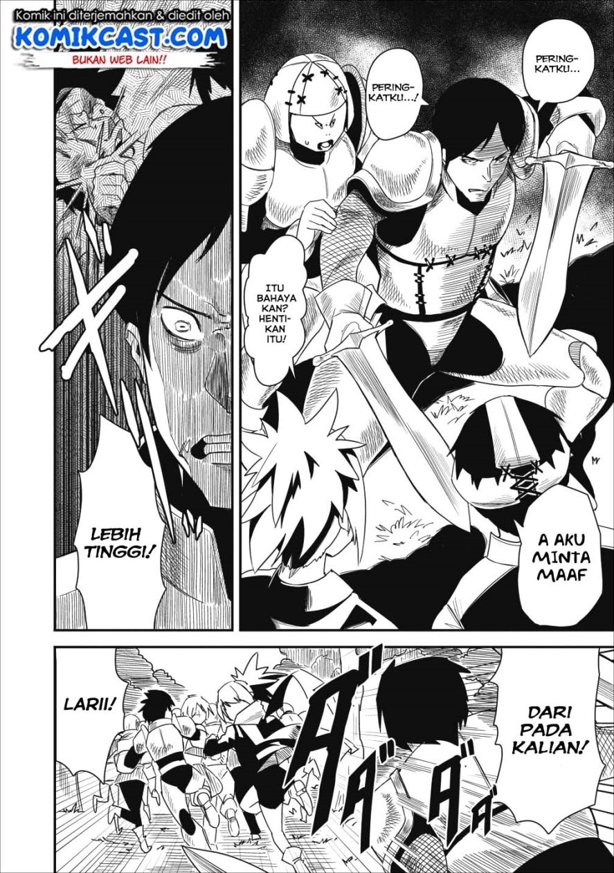 Class-goto Shuudan Teni Shimashita ga, ichiban Tsuyoi Ore wa Saijaku no Shounin ni Gisouchuu Chapter 05 Gambar 7