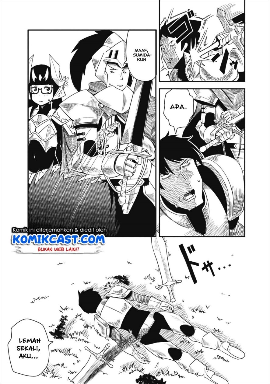 Class-goto Shuudan Teni Shimashita ga, ichiban Tsuyoi Ore wa Saijaku no Shounin ni Gisouchuu Chapter 05 Gambar 8