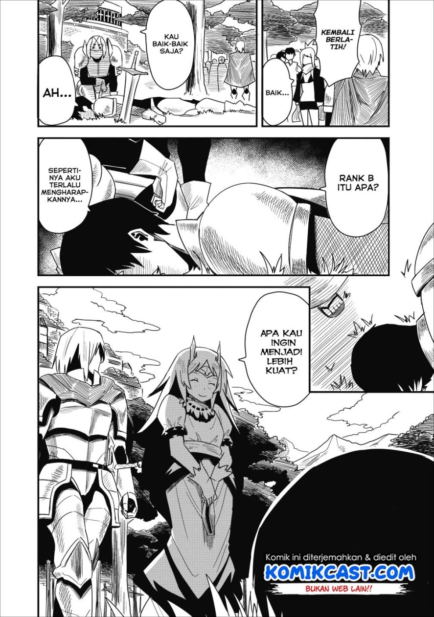 Class-goto Shuudan Teni Shimashita ga, ichiban Tsuyoi Ore wa Saijaku no Shounin ni Gisouchuu Chapter 05 Gambar 9