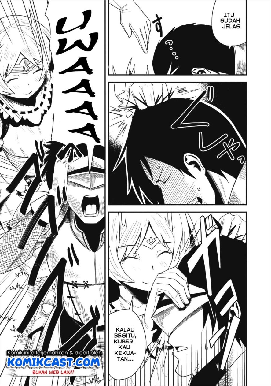 Class-goto Shuudan Teni Shimashita ga, ichiban Tsuyoi Ore wa Saijaku no Shounin ni Gisouchuu Chapter 05 Gambar 10