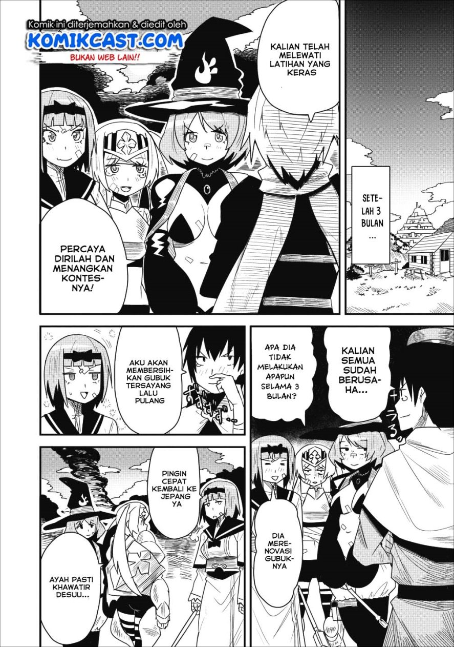 Class-goto Shuudan Teni Shimashita ga, ichiban Tsuyoi Ore wa Saijaku no Shounin ni Gisouchuu Chapter 05 Gambar 13