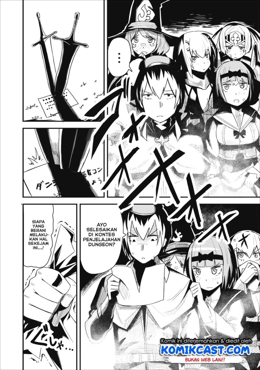 Class-goto Shuudan Teni Shimashita ga, ichiban Tsuyoi Ore wa Saijaku no Shounin ni Gisouchuu Chapter 05 Gambar 15