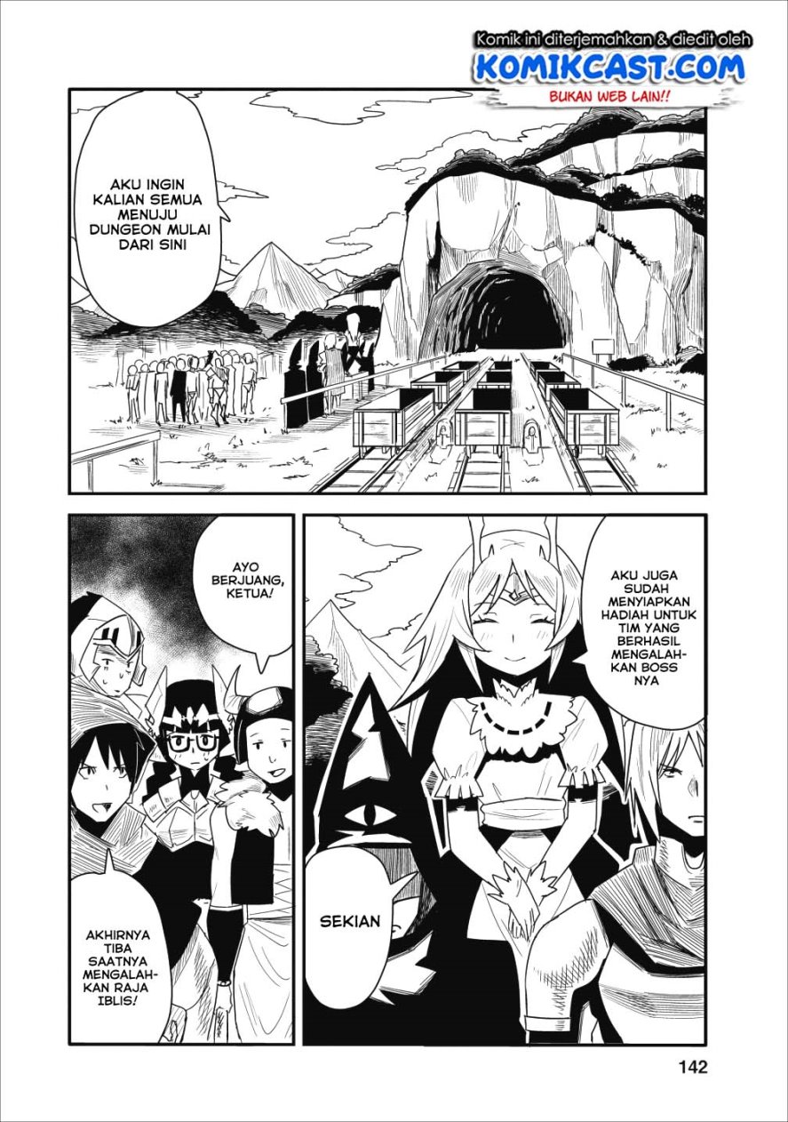 Class-goto Shuudan Teni Shimashita ga, ichiban Tsuyoi Ore wa Saijaku no Shounin ni Gisouchuu Chapter 05 Gambar 17
