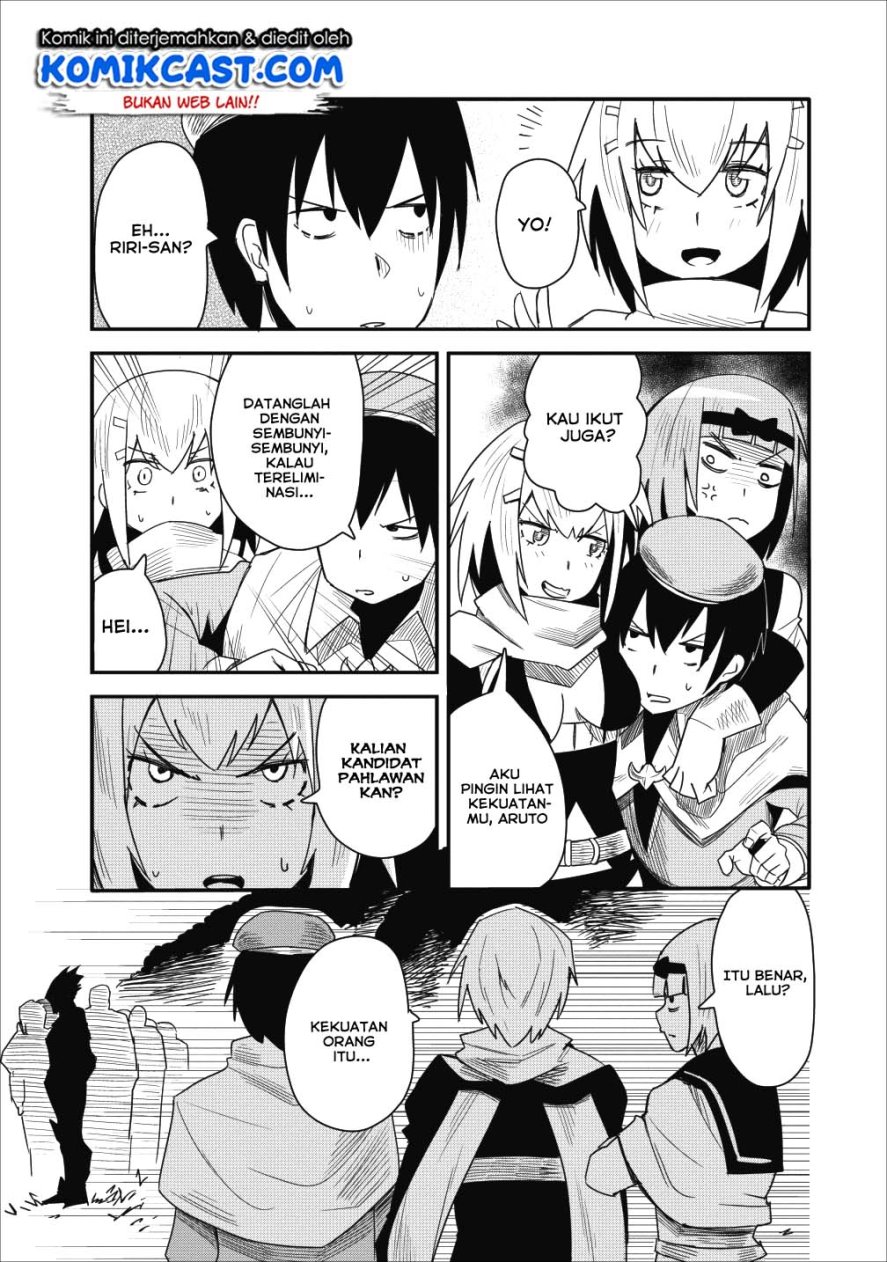 Class-goto Shuudan Teni Shimashita ga, ichiban Tsuyoi Ore wa Saijaku no Shounin ni Gisouchuu Chapter 05 Gambar 18