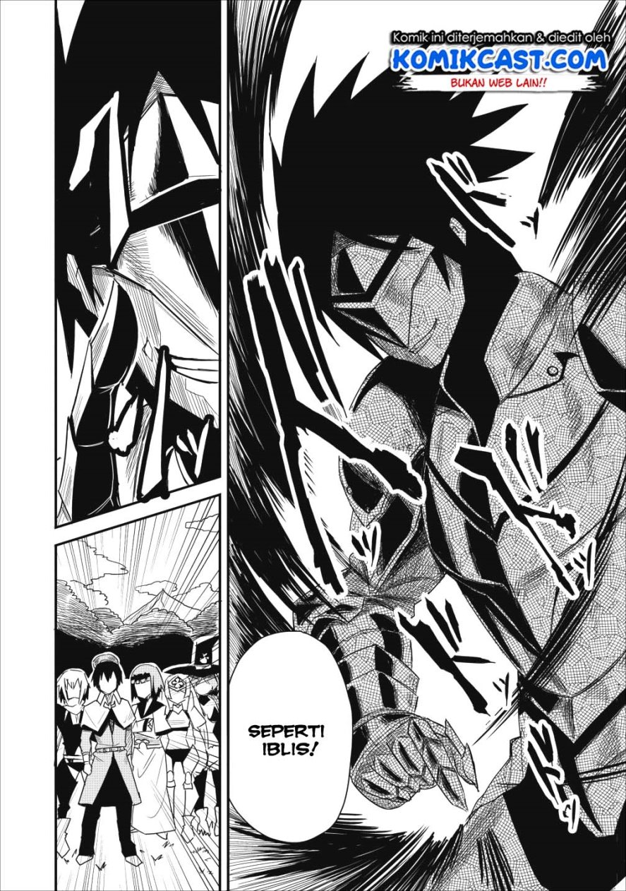 Class-goto Shuudan Teni Shimashita ga, ichiban Tsuyoi Ore wa Saijaku no Shounin ni Gisouchuu Chapter 05 Gambar 19