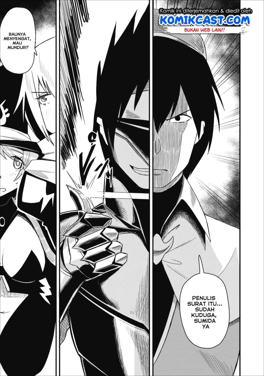 Class-goto Shuudan Teni Shimashita ga, ichiban Tsuyoi Ore wa Saijaku no Shounin ni Gisouchuu Chapter 05 Gambar 20