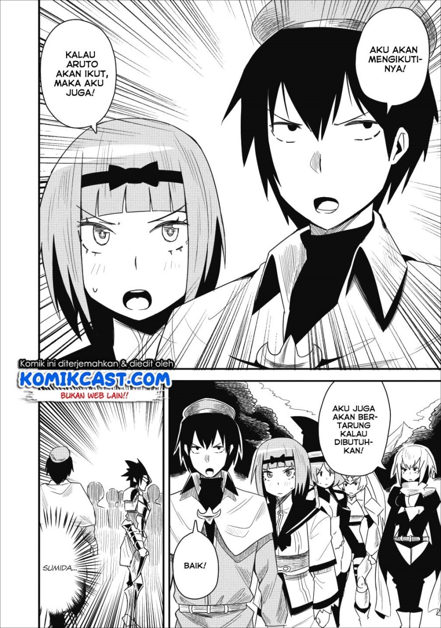 Class-goto Shuudan Teni Shimashita ga, ichiban Tsuyoi Ore wa Saijaku no Shounin ni Gisouchuu Chapter 05 Gambar 21
