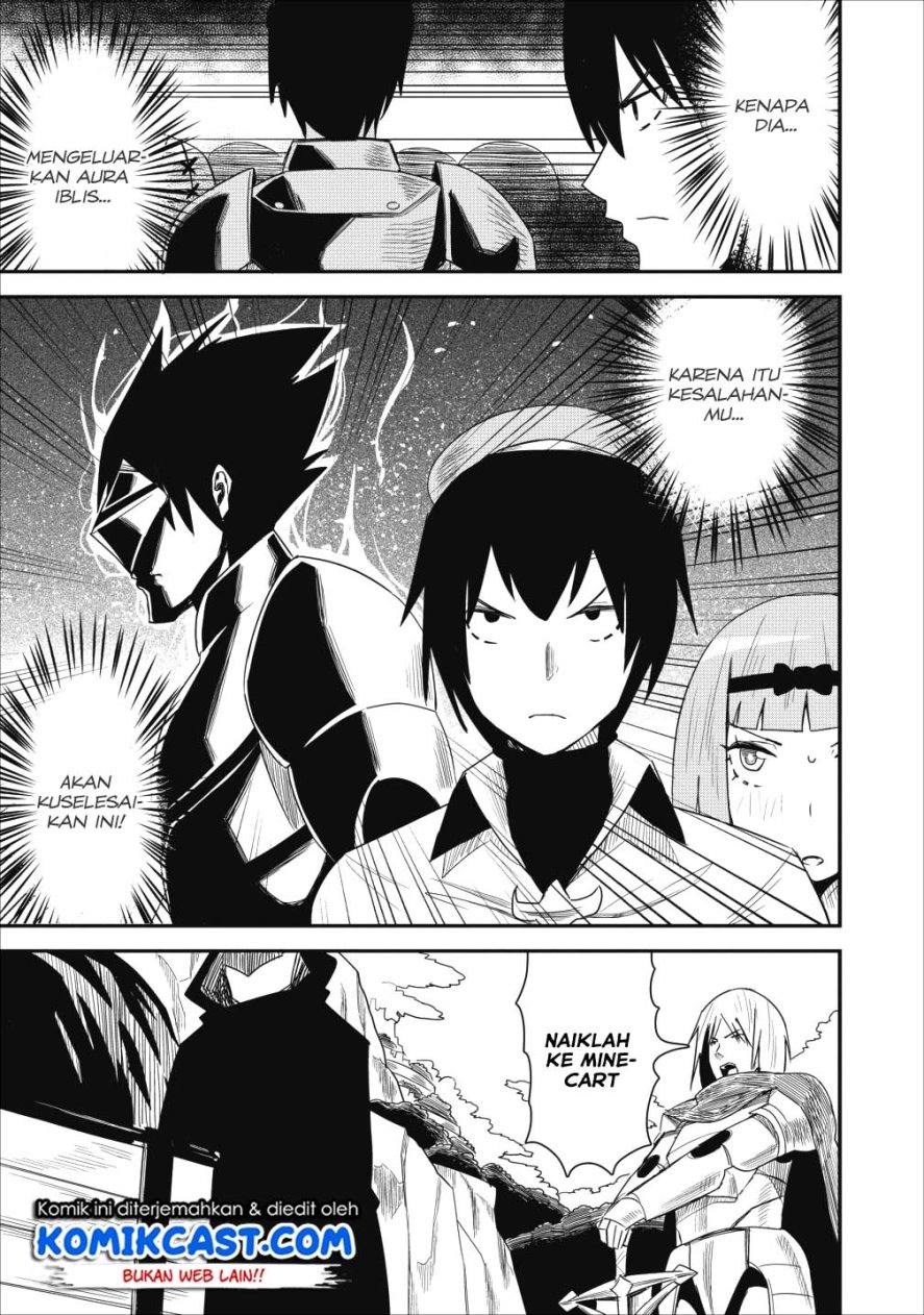 Class-goto Shuudan Teni Shimashita ga, ichiban Tsuyoi Ore wa Saijaku no Shounin ni Gisouchuu Chapter 05 Gambar 22