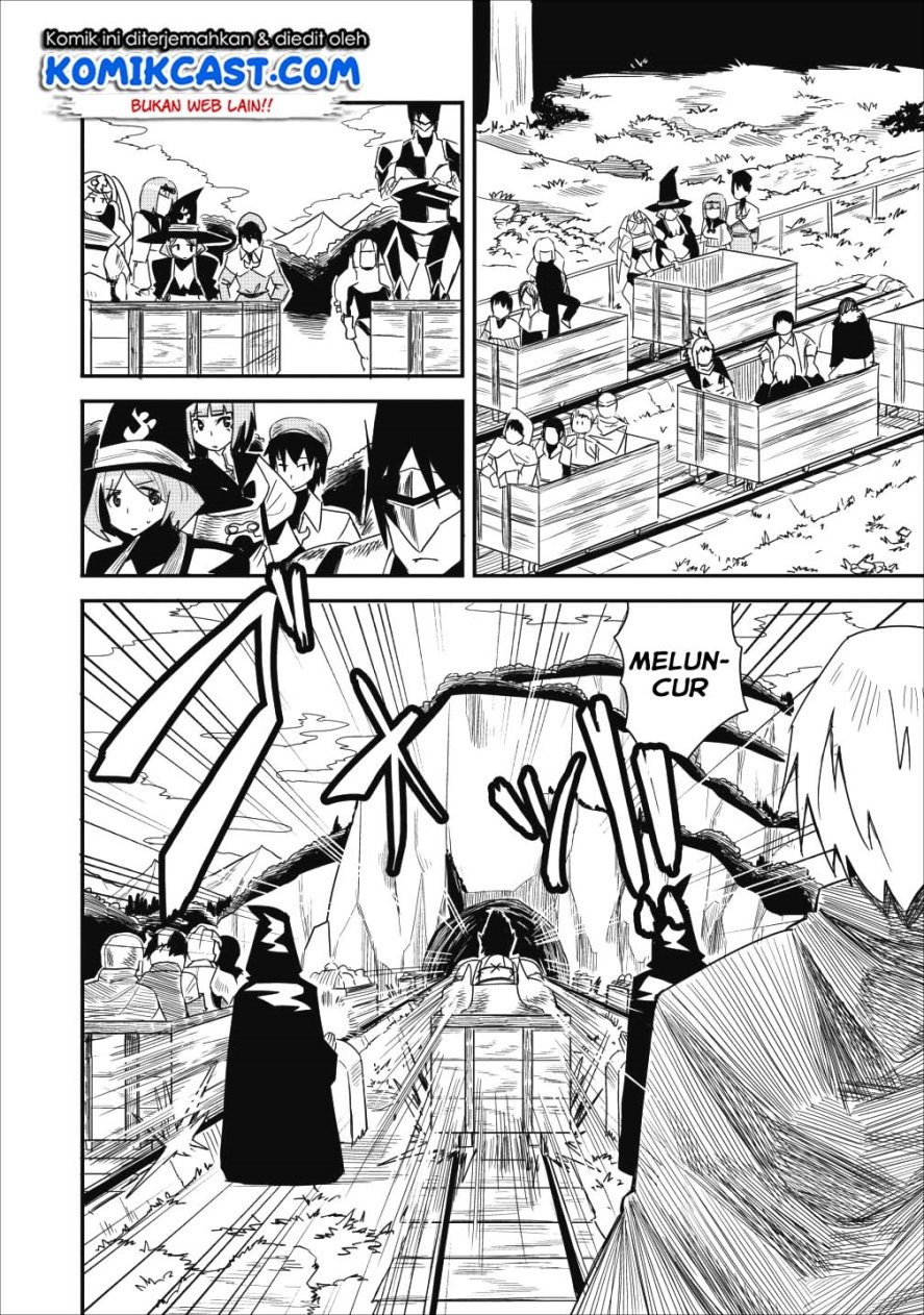 Class-goto Shuudan Teni Shimashita ga, ichiban Tsuyoi Ore wa Saijaku no Shounin ni Gisouchuu Chapter 05 Gambar 23