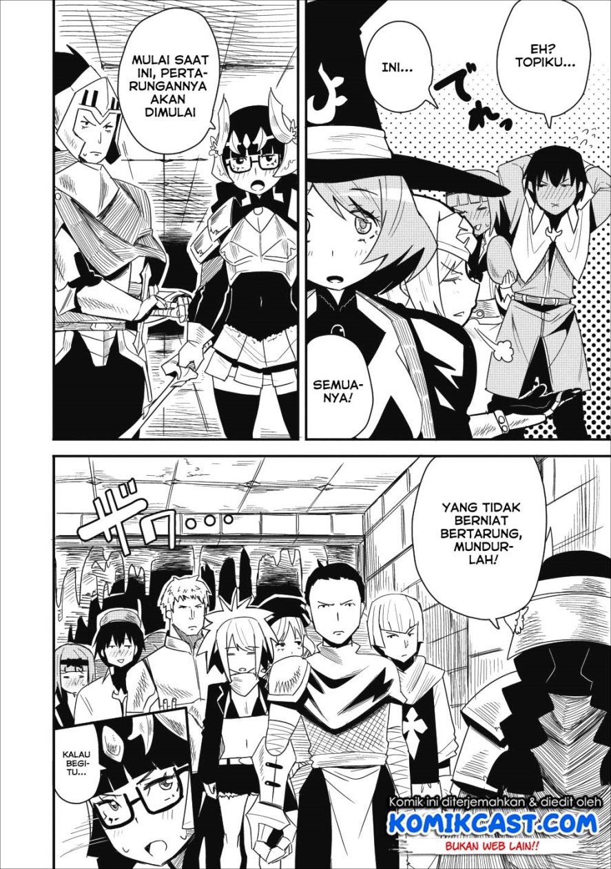 Class-goto Shuudan Teni Shimashita ga, ichiban Tsuyoi Ore wa Saijaku no Shounin ni Gisouchuu Chapter 05 Gambar 27