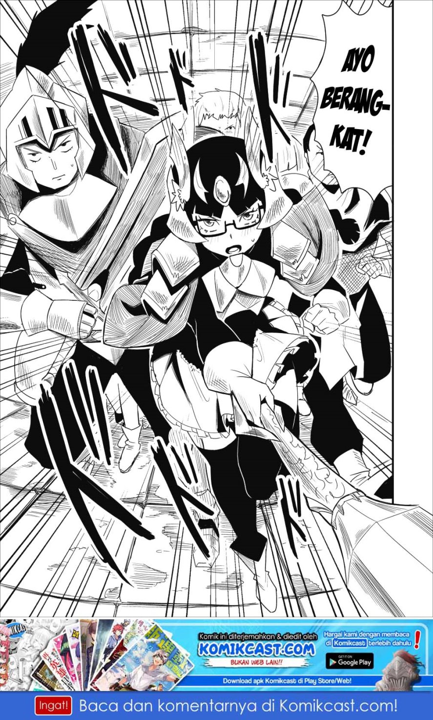 Class-goto Shuudan Teni Shimashita ga, ichiban Tsuyoi Ore wa Saijaku no Shounin ni Gisouchuu Chapter 05 Gambar 28