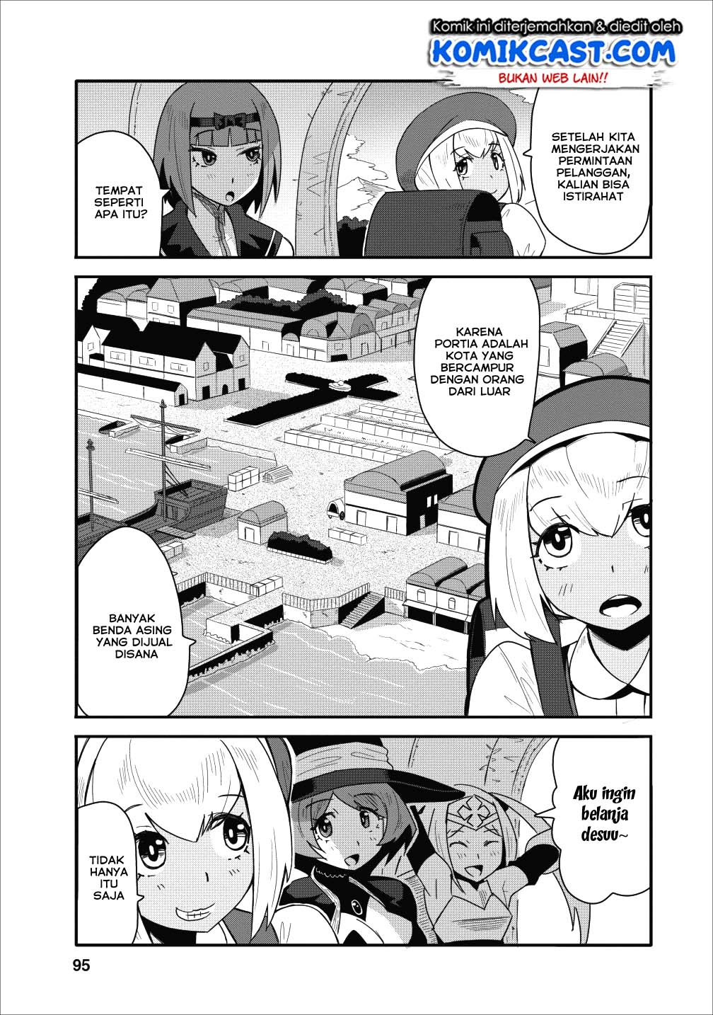 Class-goto Shuudan Teni Shimashita ga, ichiban Tsuyoi Ore wa Saijaku no Shounin ni Gisouchuu Chapter 09 Gambar 8