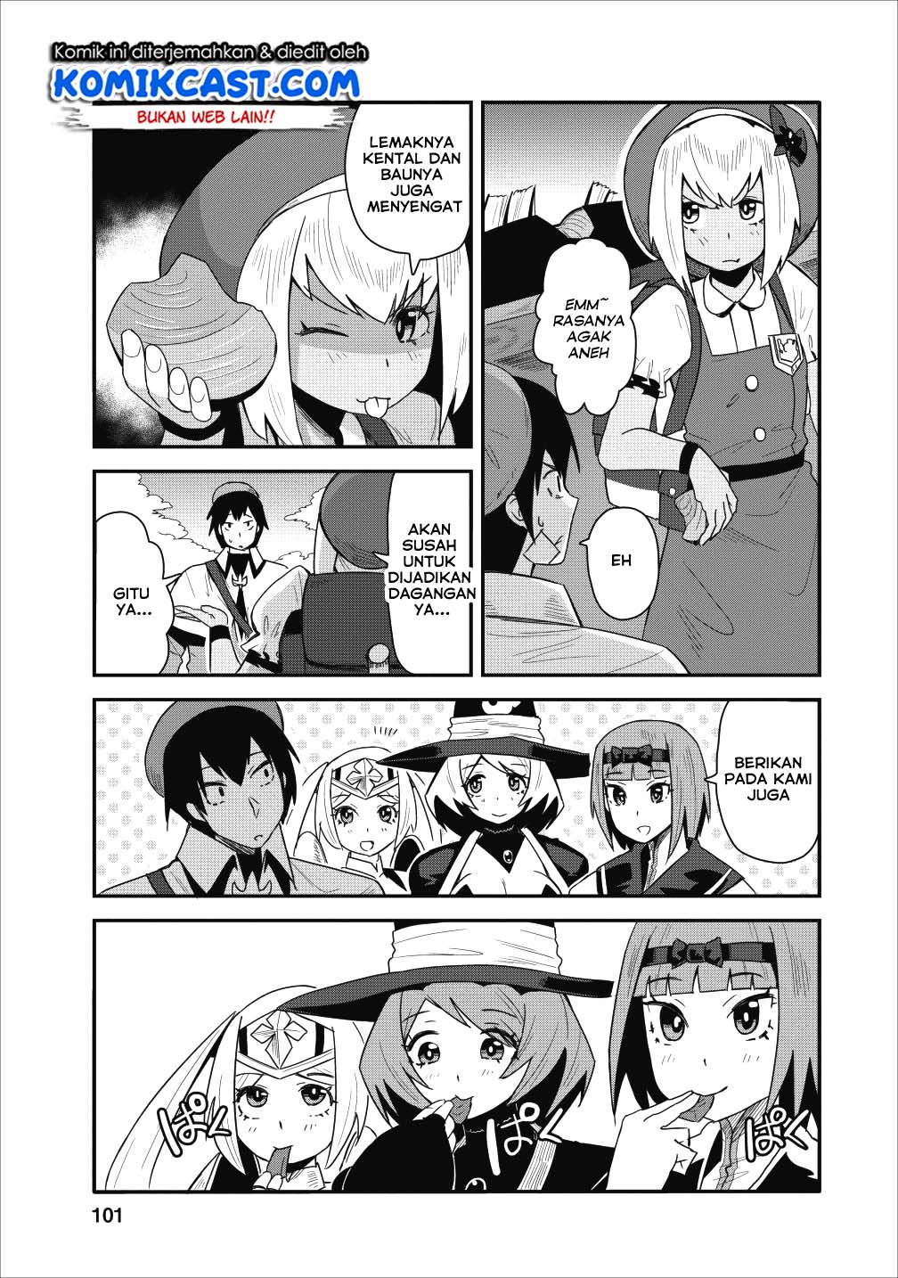 Class-goto Shuudan Teni Shimashita ga, ichiban Tsuyoi Ore wa Saijaku no Shounin ni Gisouchuu Chapter 09 Gambar 14
