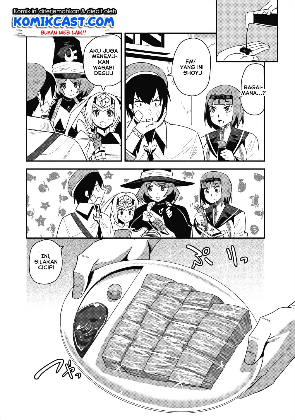 Class-goto Shuudan Teni Shimashita ga, ichiban Tsuyoi Ore wa Saijaku no Shounin ni Gisouchuu Chapter 09 Gambar 17