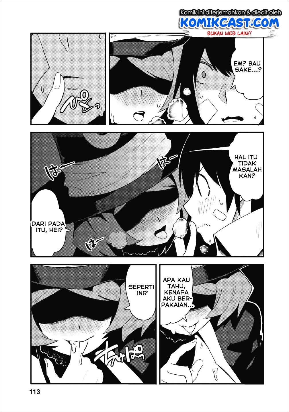 Class-goto Shuudan Teni Shimashita ga, ichiban Tsuyoi Ore wa Saijaku no Shounin ni Gisouchuu Chapter 09 Gambar 26