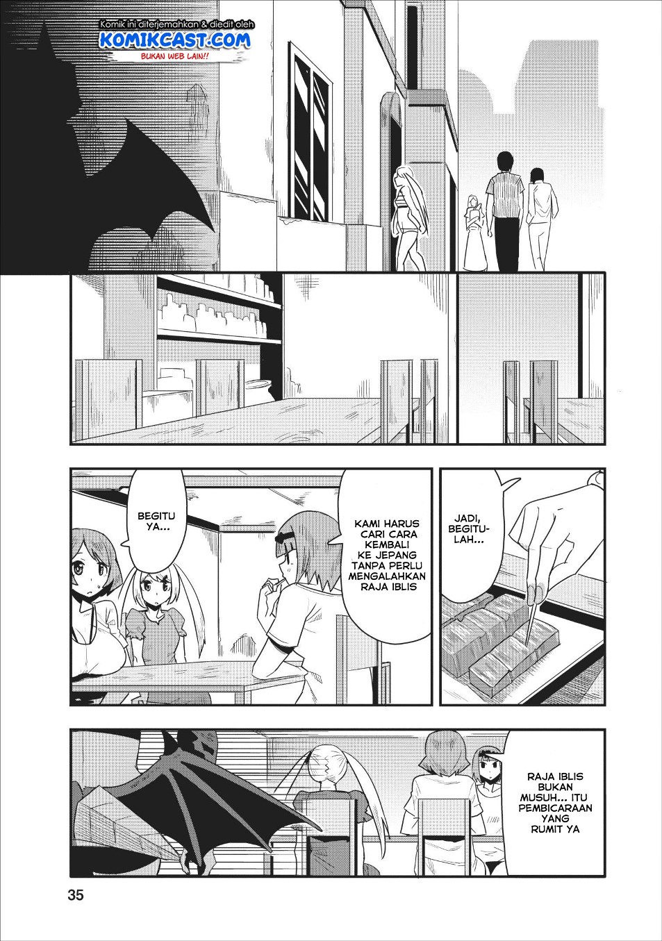 Class-goto Shuudan Teni Shimashita ga, ichiban Tsuyoi Ore wa Saijaku no Shounin ni Gisouchuu Chapter 12 Gambar 5