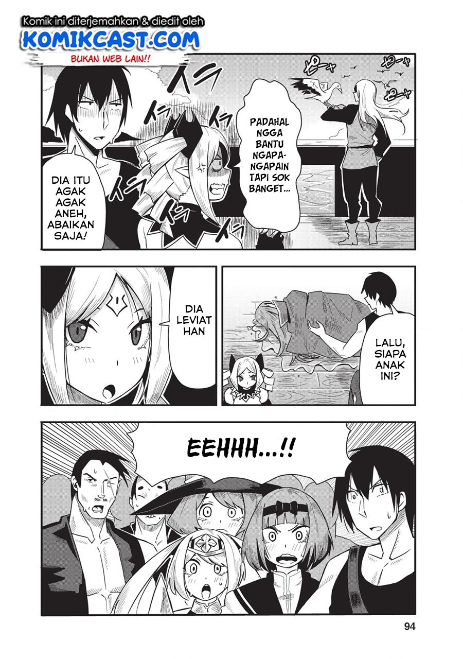 Class-goto Shuudan Teni Shimashita ga, ichiban Tsuyoi Ore wa Saijaku no Shounin ni Gisouchuu Chapter 14 Gambar 3