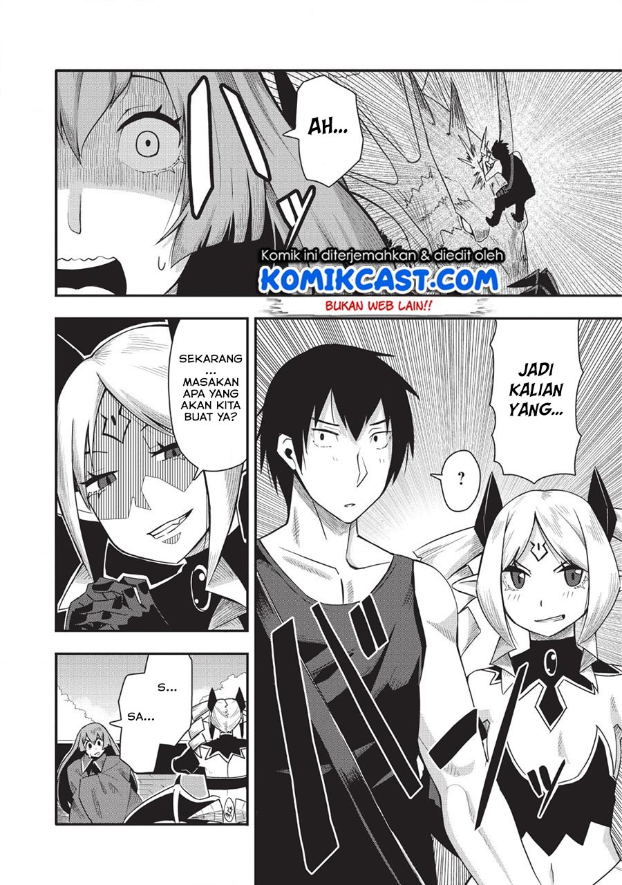 Class-goto Shuudan Teni Shimashita ga, ichiban Tsuyoi Ore wa Saijaku no Shounin ni Gisouchuu Chapter 14 Gambar 5