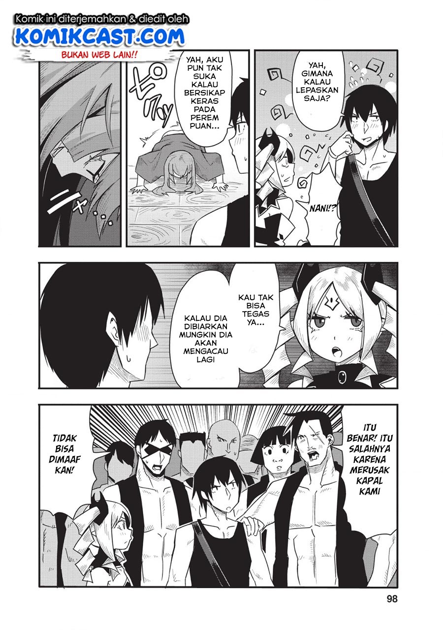 Class-goto Shuudan Teni Shimashita ga, ichiban Tsuyoi Ore wa Saijaku no Shounin ni Gisouchuu Chapter 14 Gambar 7