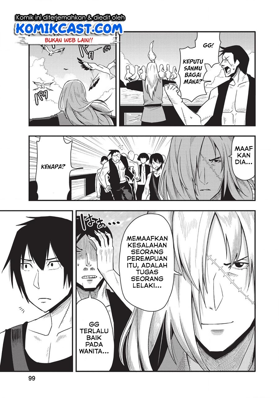 Class-goto Shuudan Teni Shimashita ga, ichiban Tsuyoi Ore wa Saijaku no Shounin ni Gisouchuu Chapter 14 Gambar 8