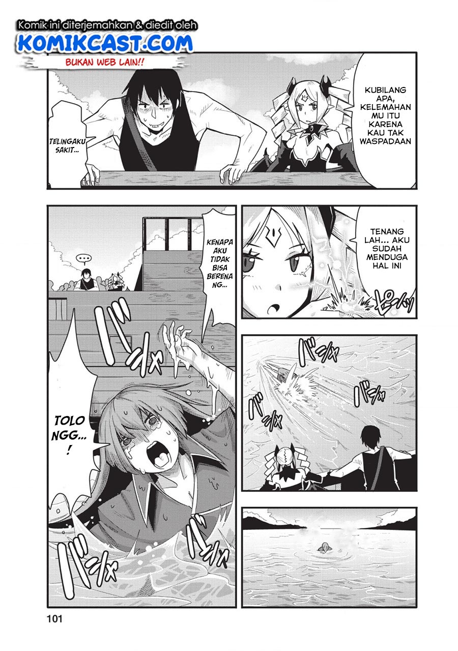 Class-goto Shuudan Teni Shimashita ga, ichiban Tsuyoi Ore wa Saijaku no Shounin ni Gisouchuu Chapter 14 Gambar 10