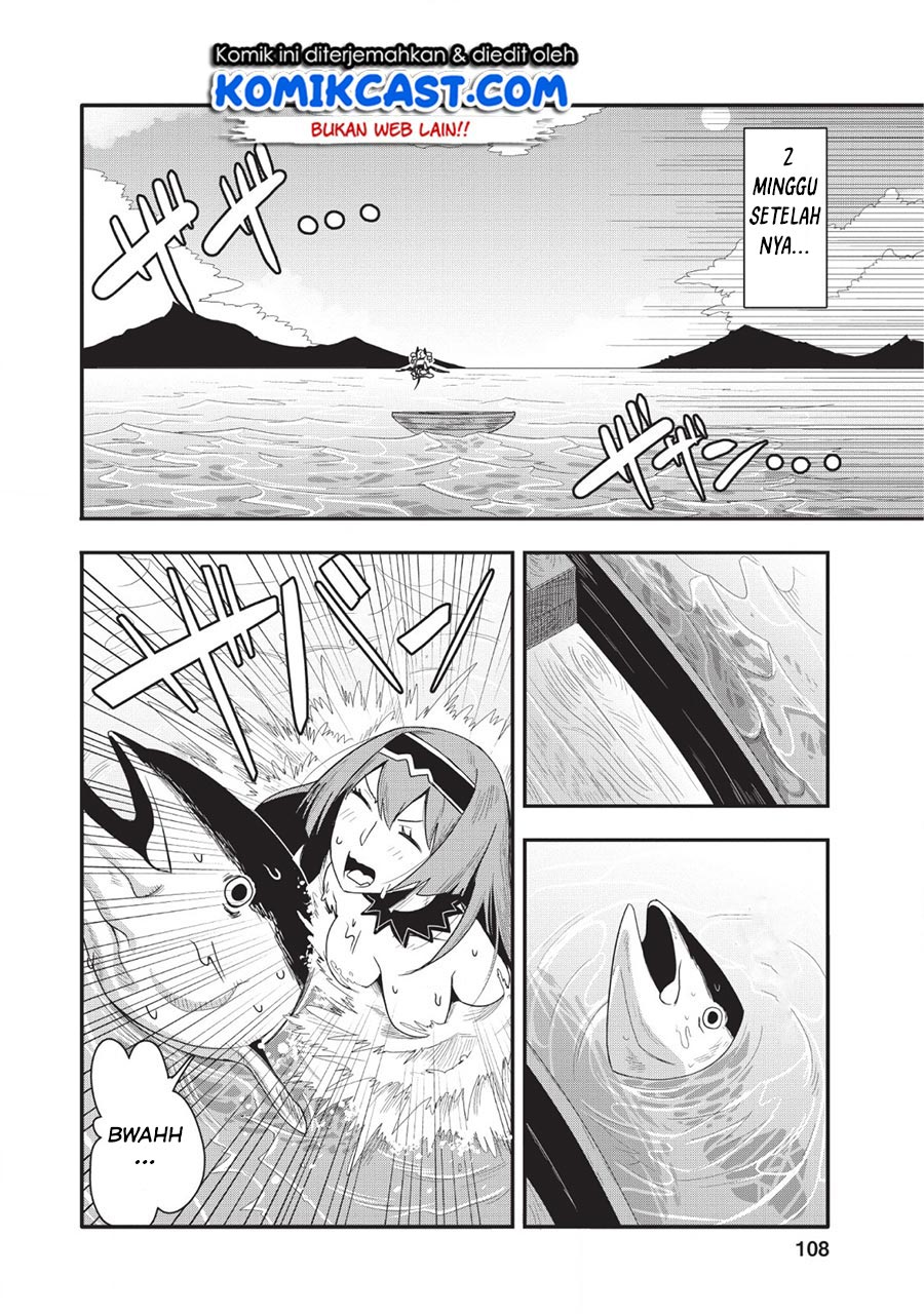 Class-goto Shuudan Teni Shimashita ga, ichiban Tsuyoi Ore wa Saijaku no Shounin ni Gisouchuu Chapter 14 Gambar 17