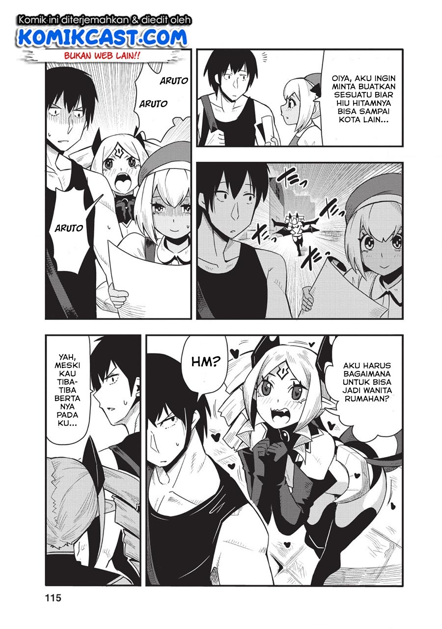 Class-goto Shuudan Teni Shimashita ga, ichiban Tsuyoi Ore wa Saijaku no Shounin ni Gisouchuu Chapter 14 Gambar 24