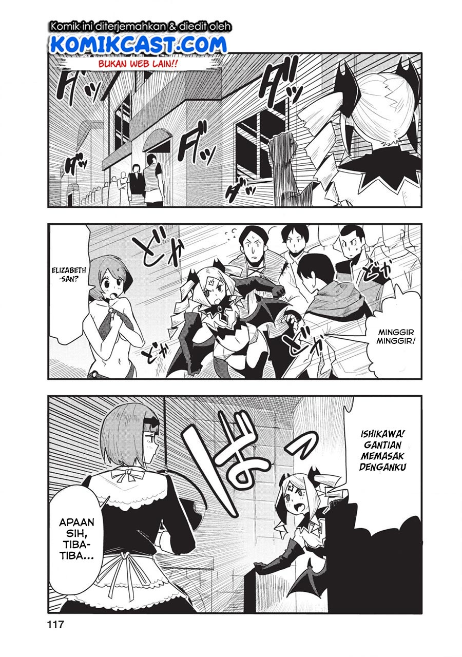 Class-goto Shuudan Teni Shimashita ga, ichiban Tsuyoi Ore wa Saijaku no Shounin ni Gisouchuu Chapter 14 Gambar 26