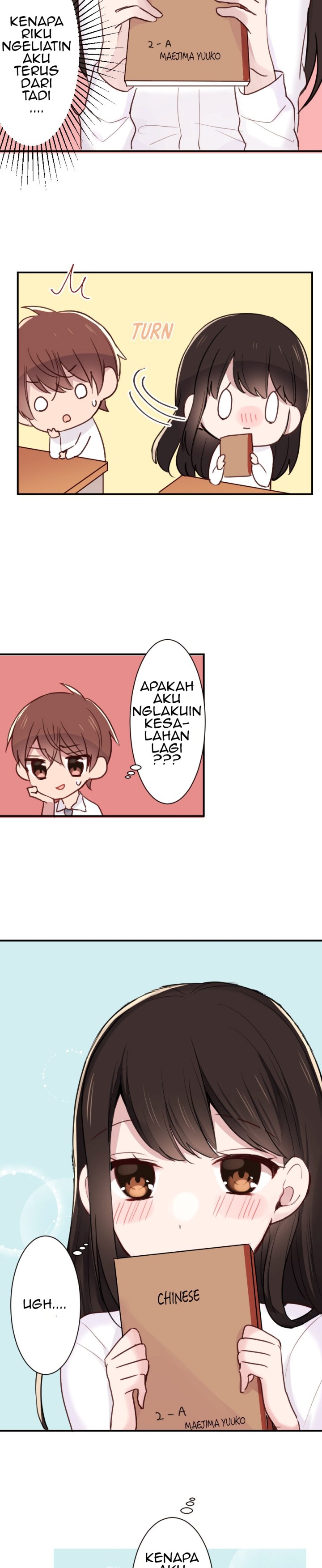 Class Maid Chapter 20 Gambar 23