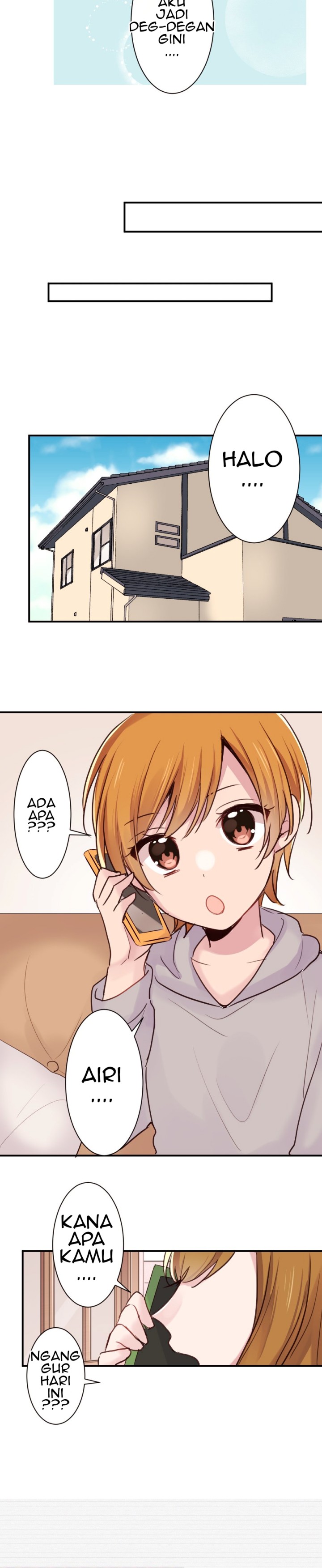 Class Maid Chapter 20 Gambar 24