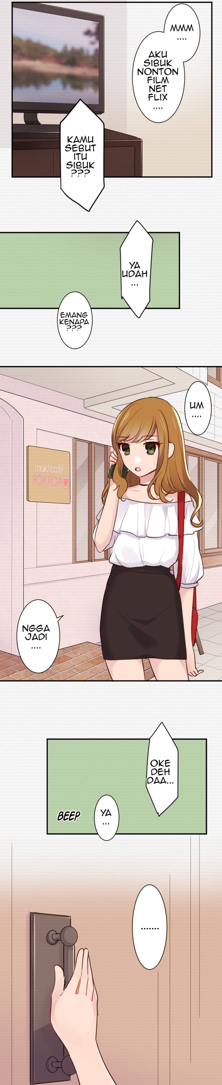 Class Maid Chapter 20 Gambar 25