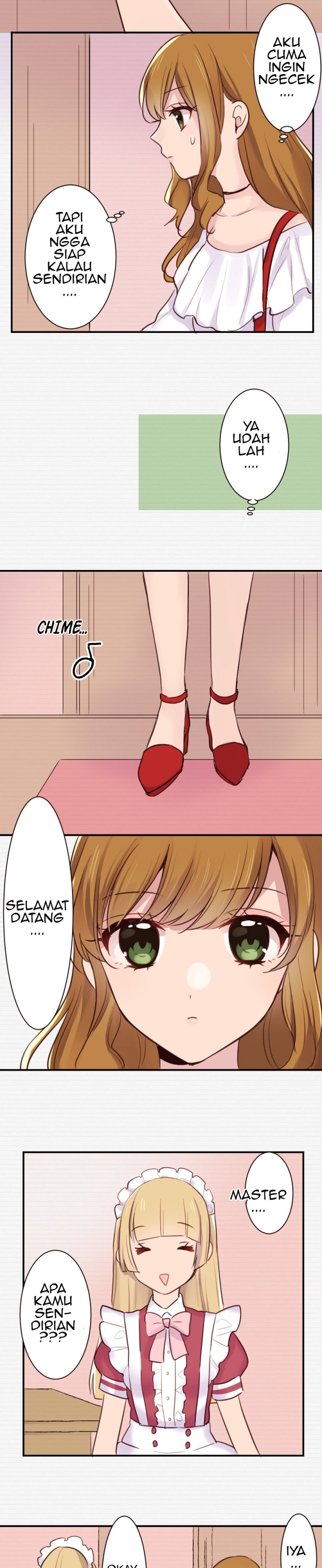 Class Maid Chapter 20 Gambar 26