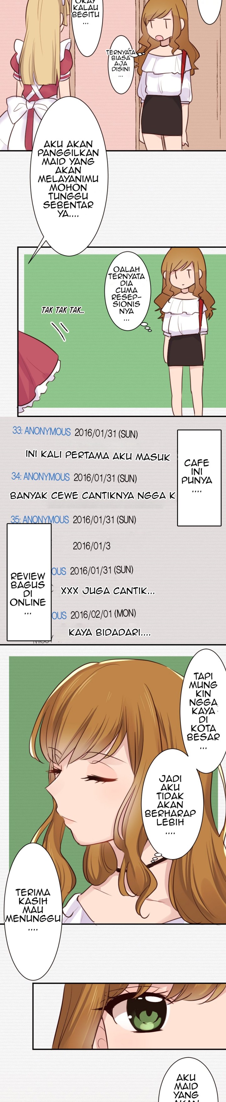 Class Maid Chapter 20 Gambar 27