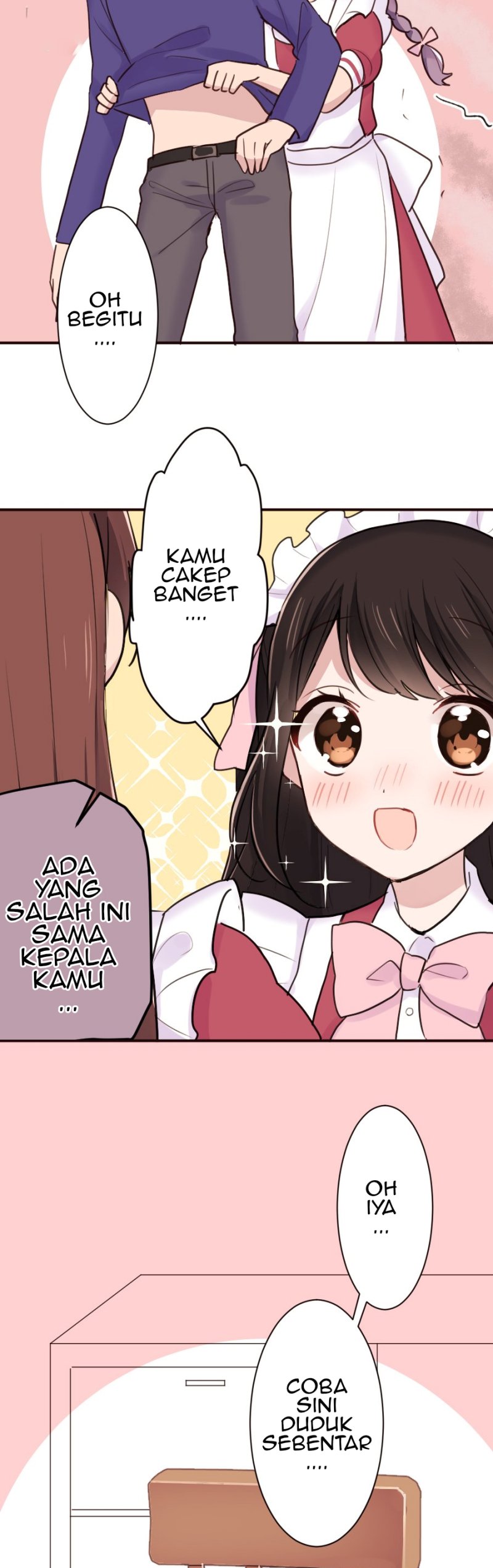 Class Maid Chapter 23 Gambar 6