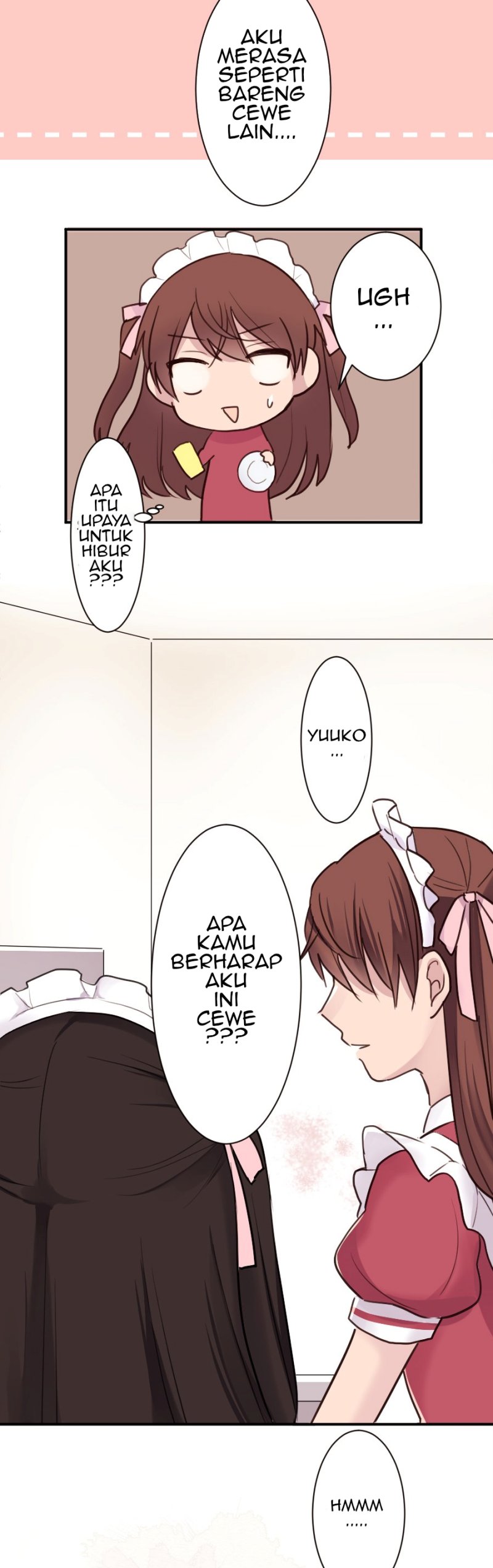 Class Maid Chapter 23 Gambar 13