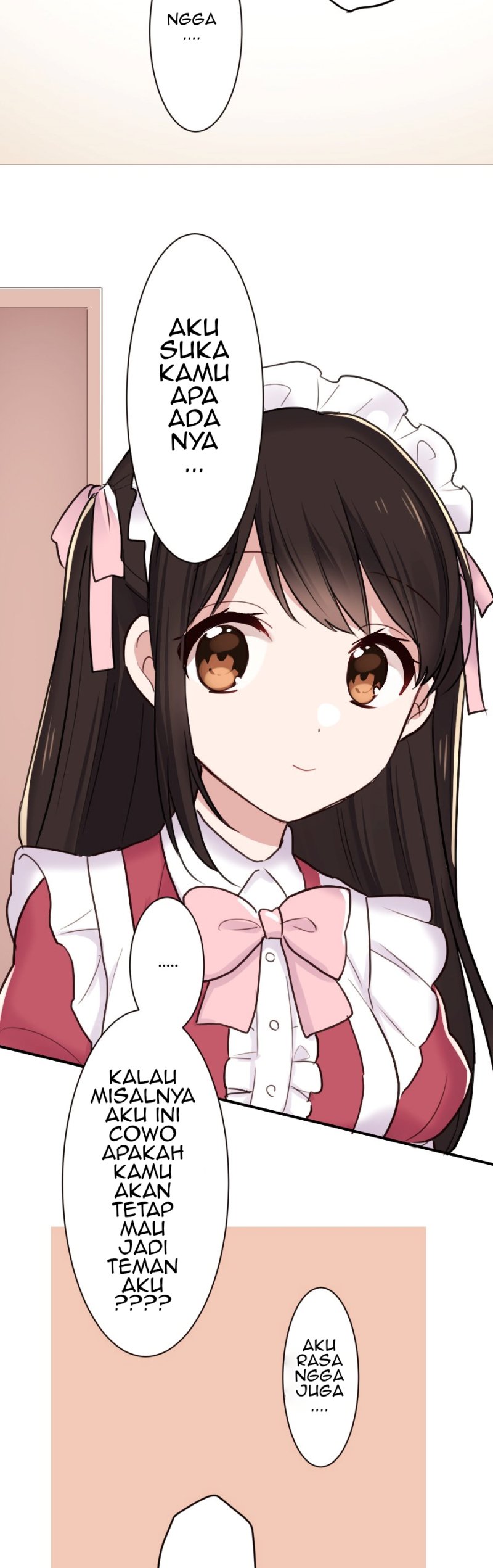 Class Maid Chapter 23 Gambar 16