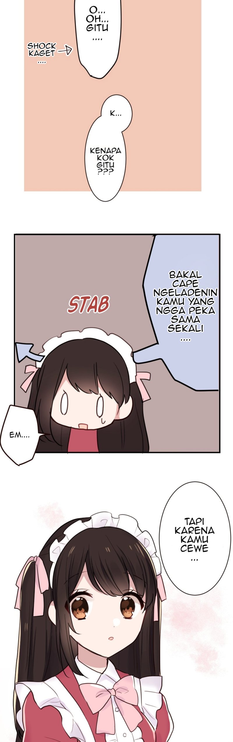 Class Maid Chapter 23 Gambar 17